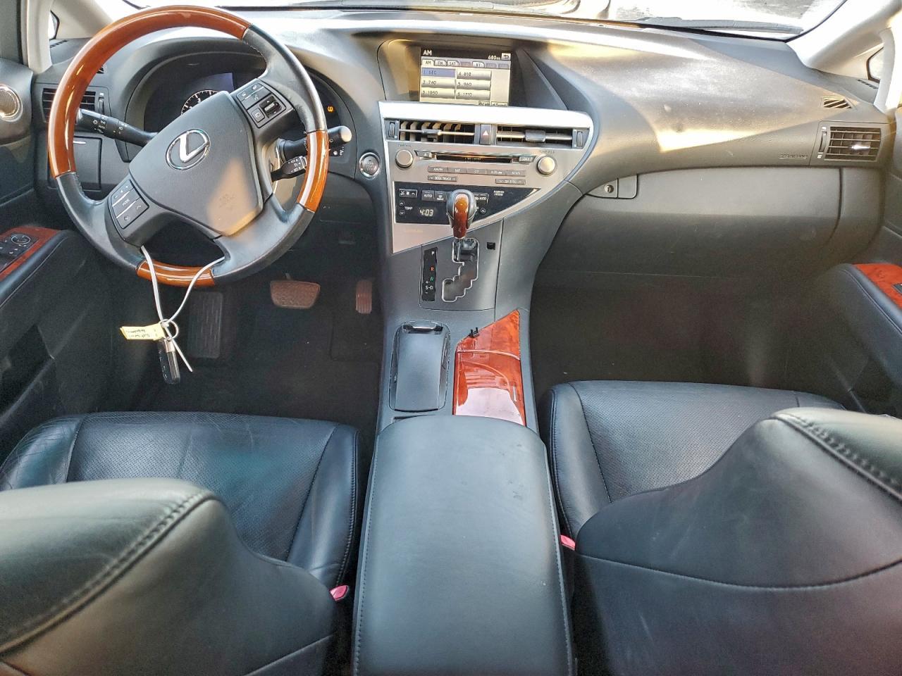 2010 LEXUS RX 350