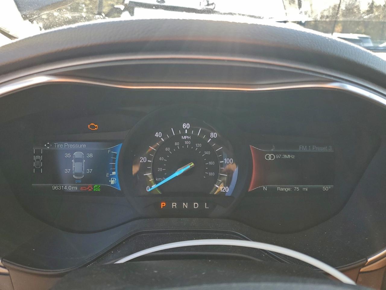 2019 FORD FUSION