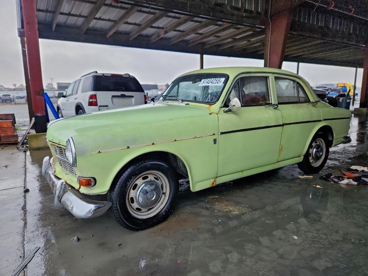 1966 VOLVO 122