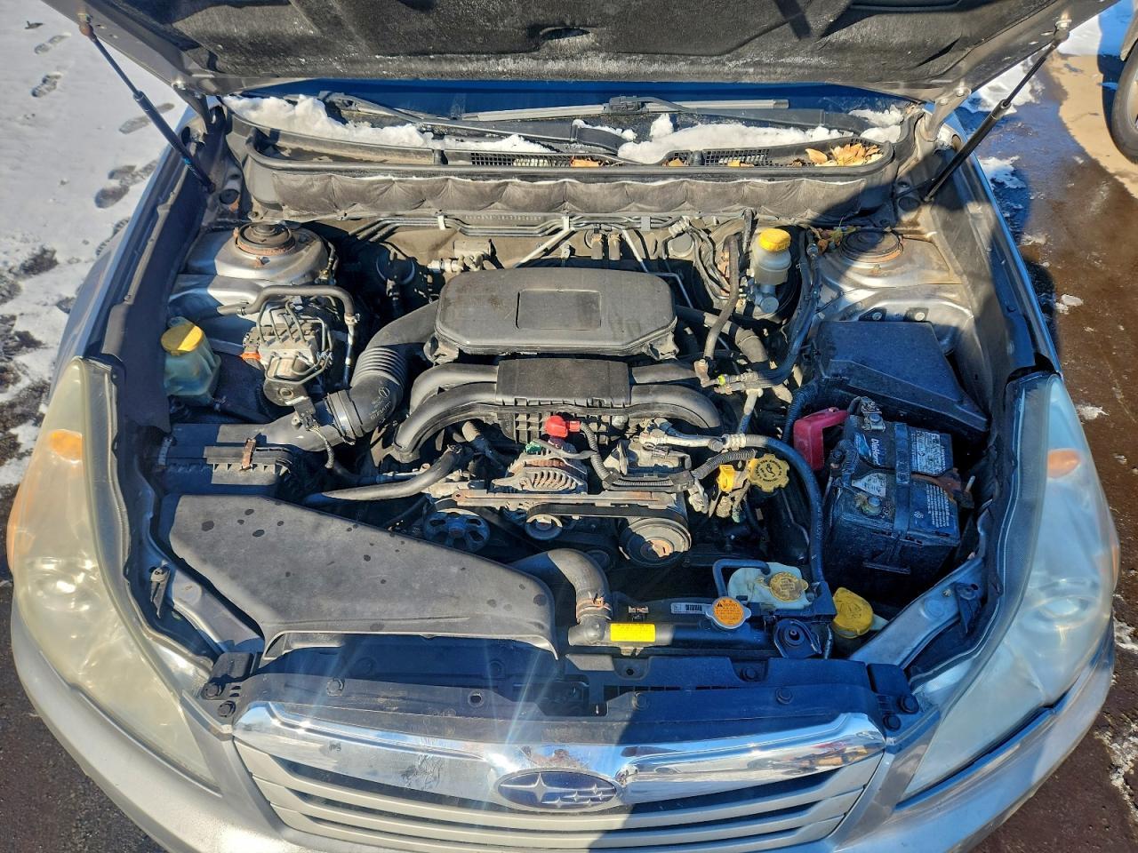 2010 SUBARU Outback