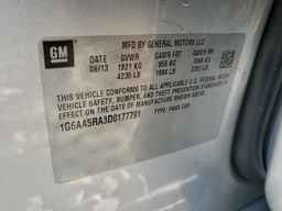 2013 CADILLAC ATS