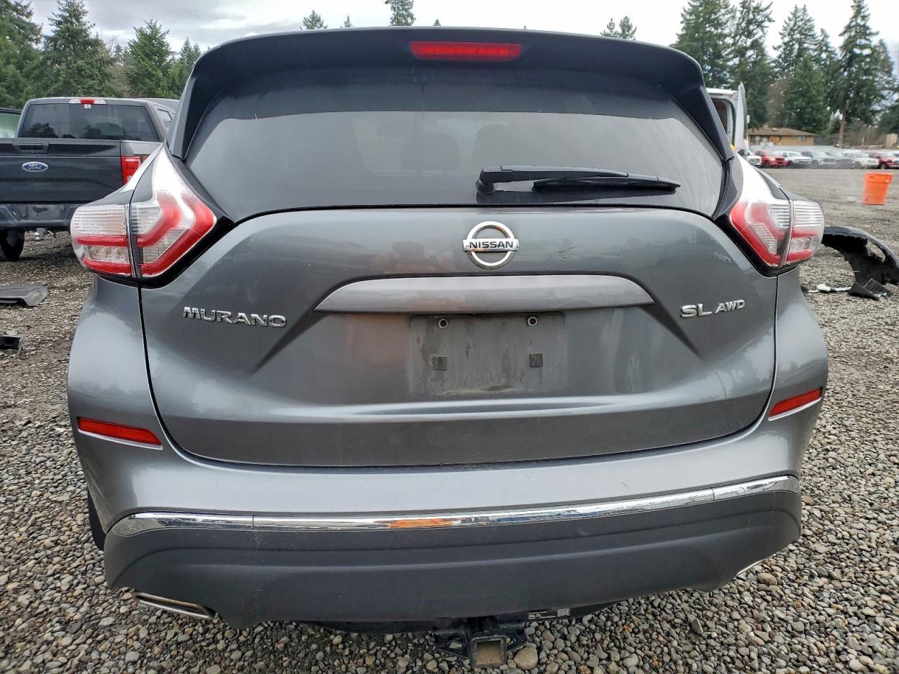 2015 NISSAN MURANO