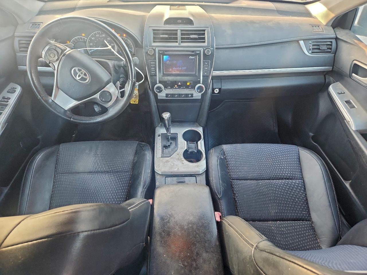 2013 TOYOTA CAMRY
