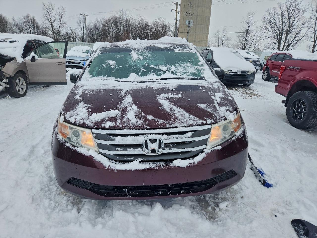 2012 HONDA ODYSSEY