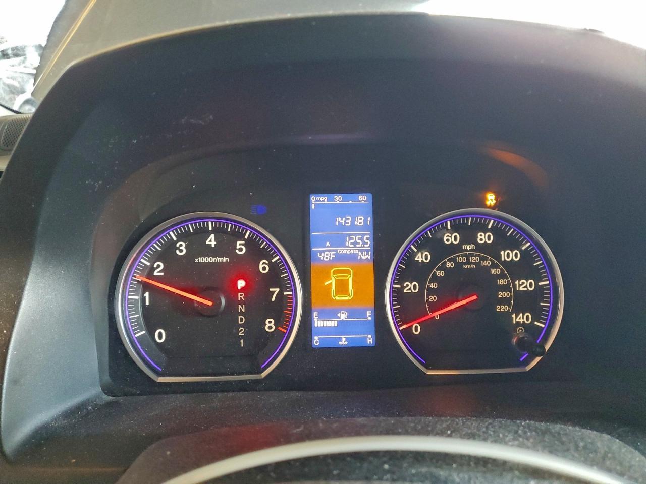 2011 HONDA CR-V