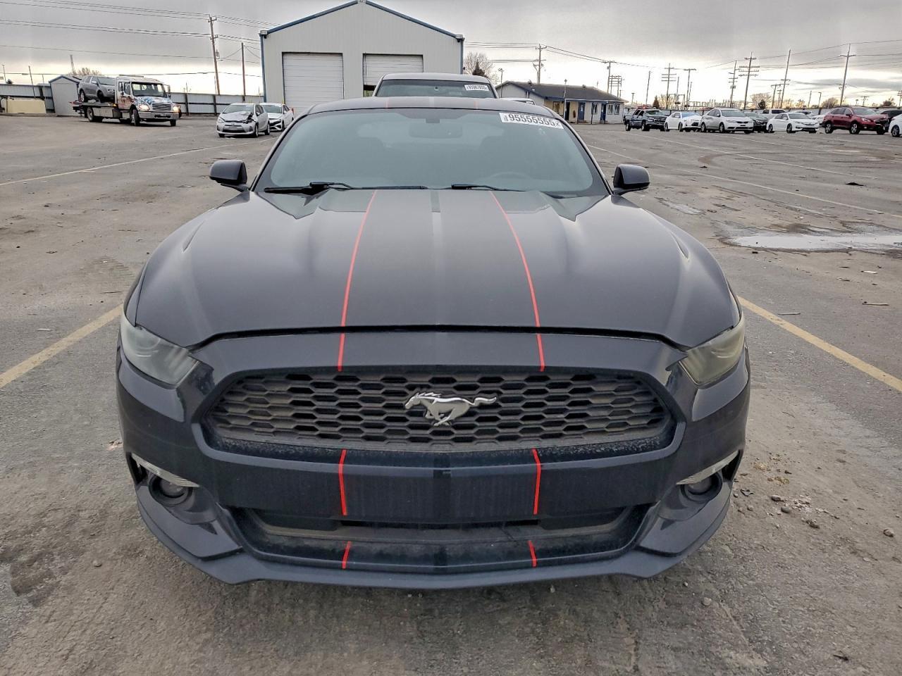 2016 FORD MUSTANG