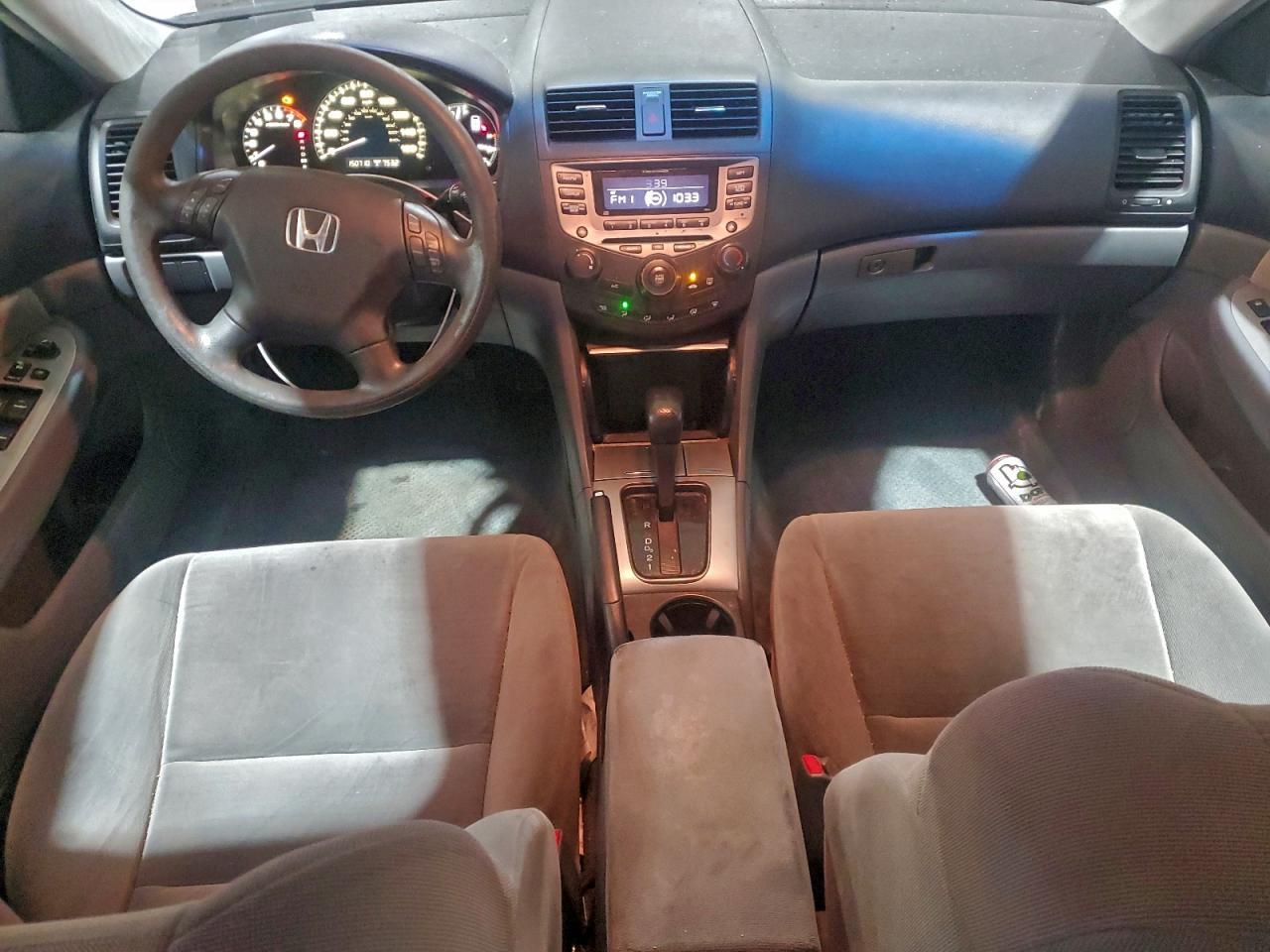 2007 HONDA ACCORD