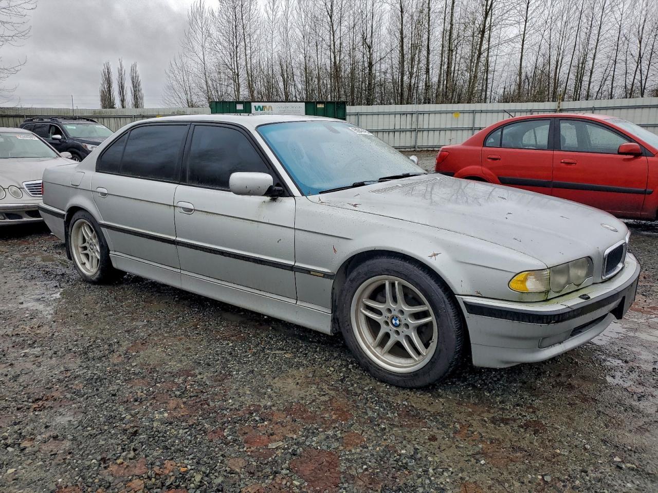 2001 BMW 7 series