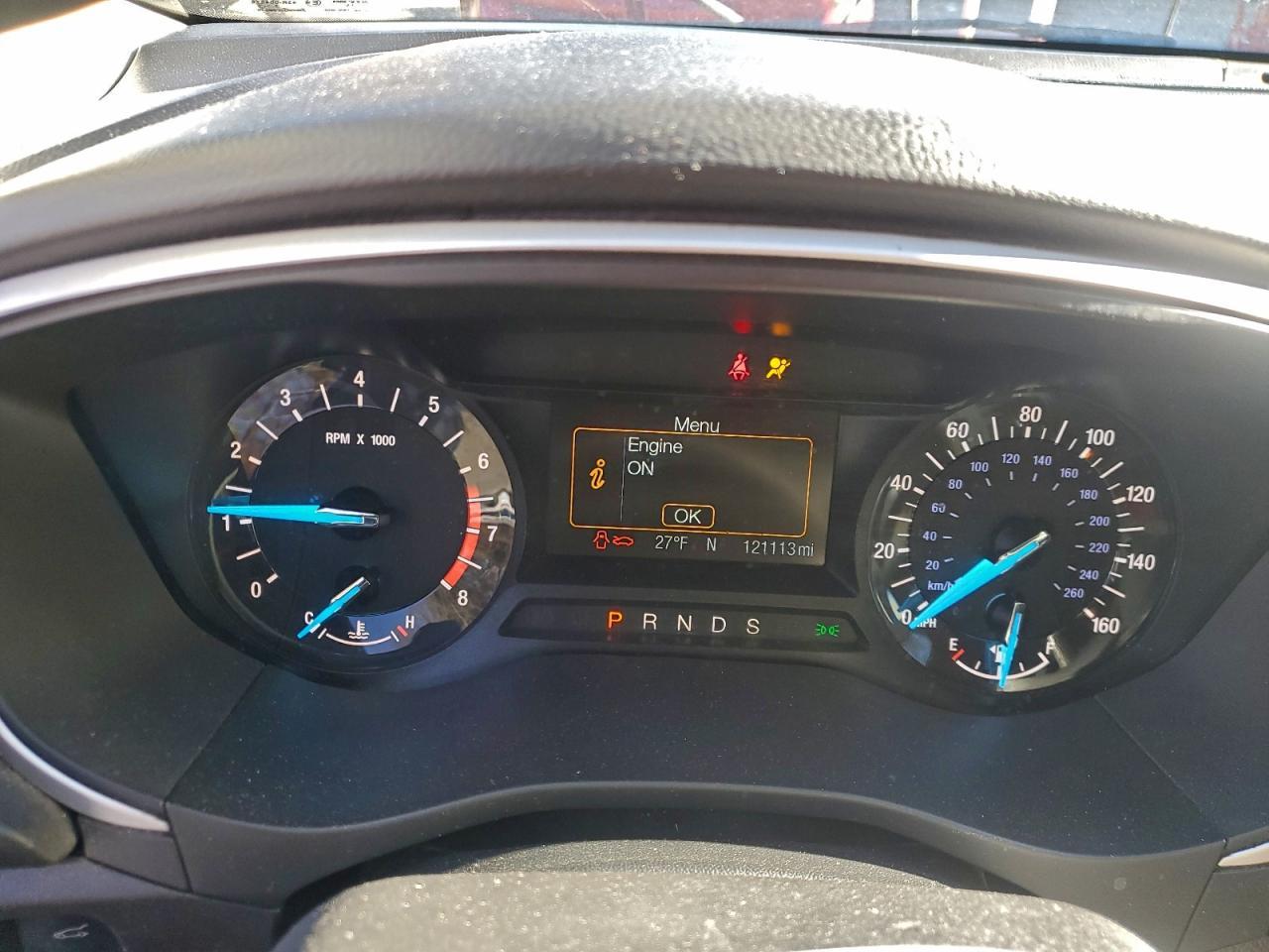 2016 FORD FUSION