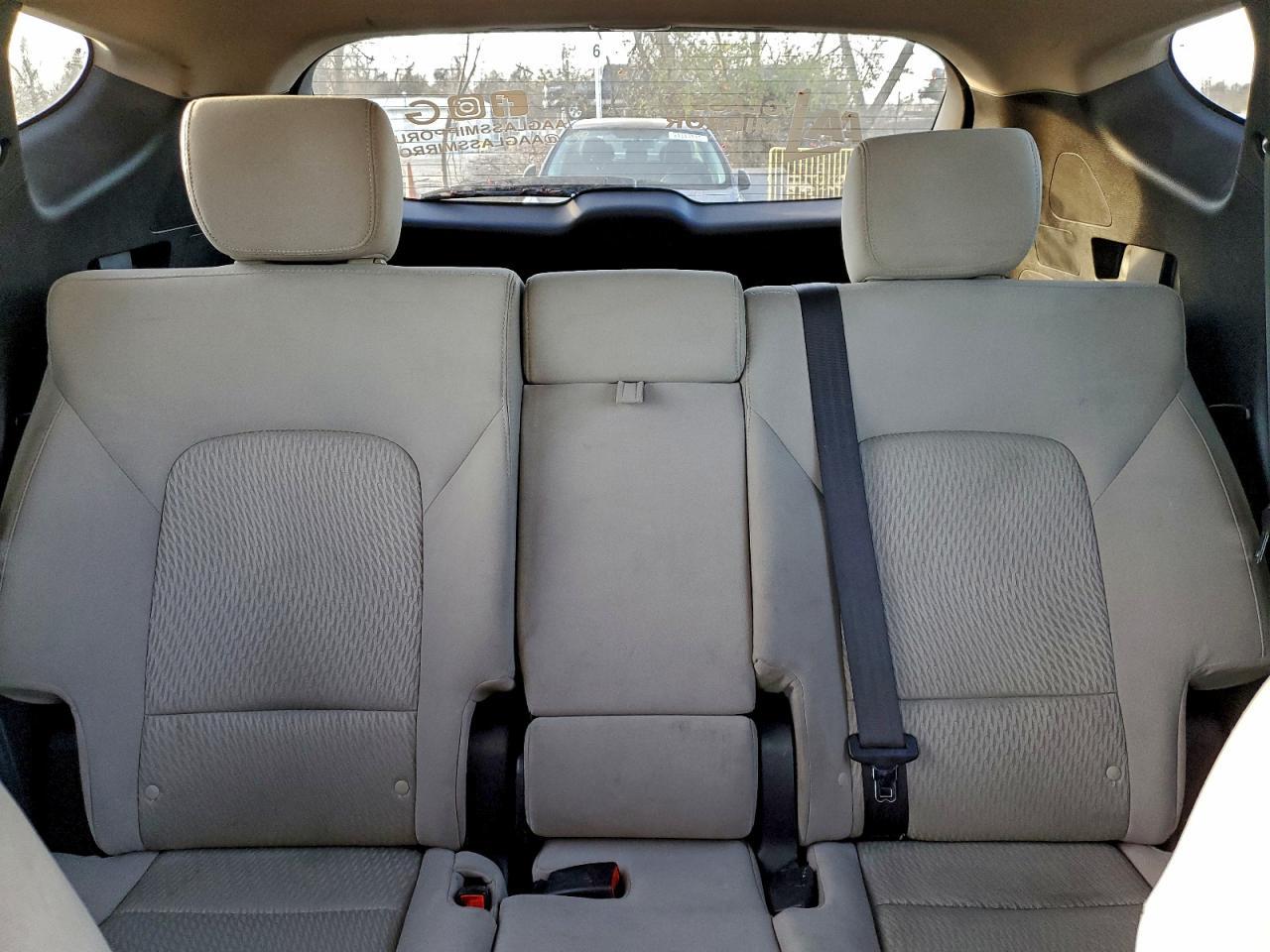 2017 HYUNDAI SANTA FE