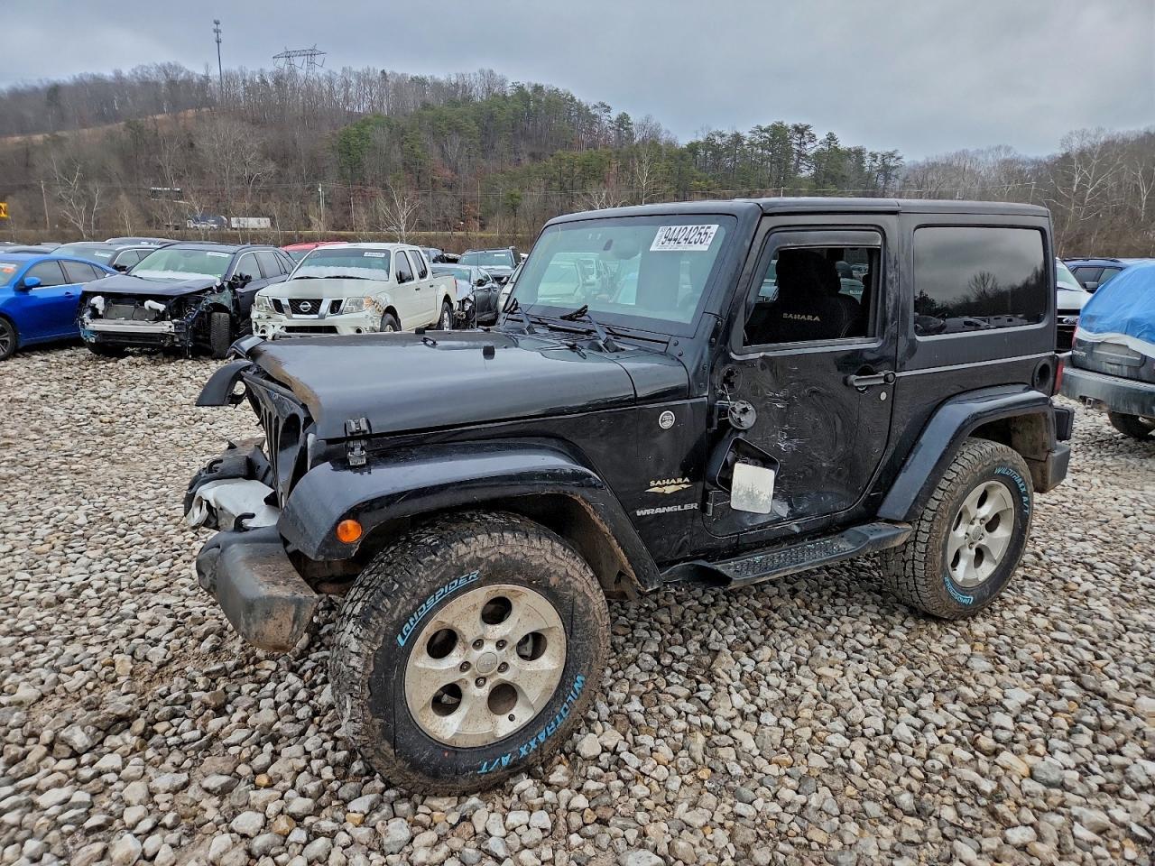 2014 JEEP WRANGLER