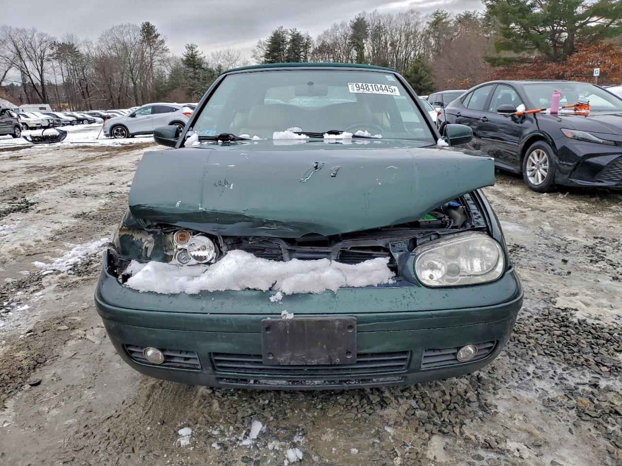 2002 VOLKSWAGEN Cabrio