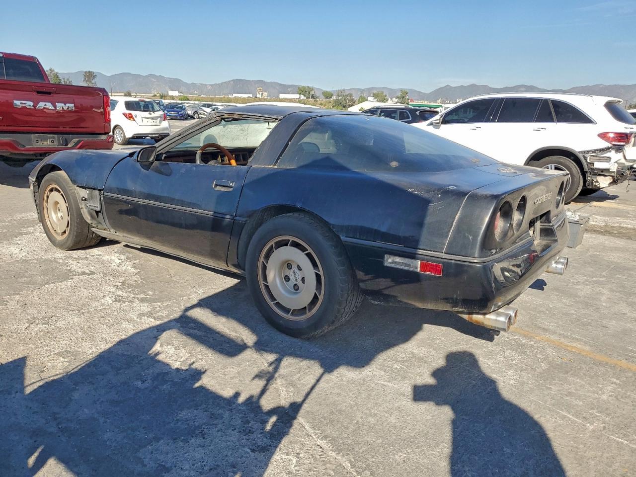 1984 CHEVROLET CORVETTE