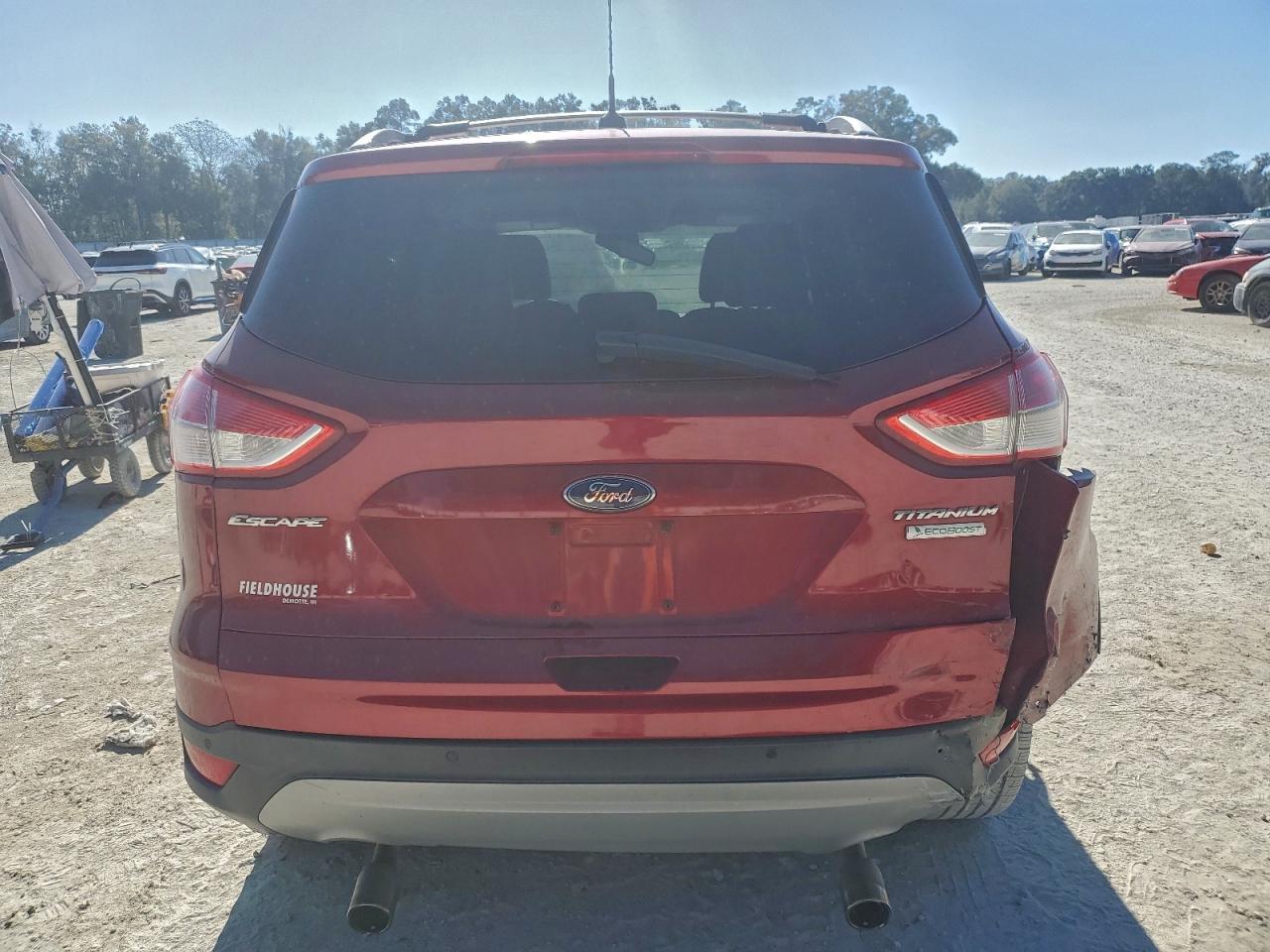 2013 FORD ESCAPE