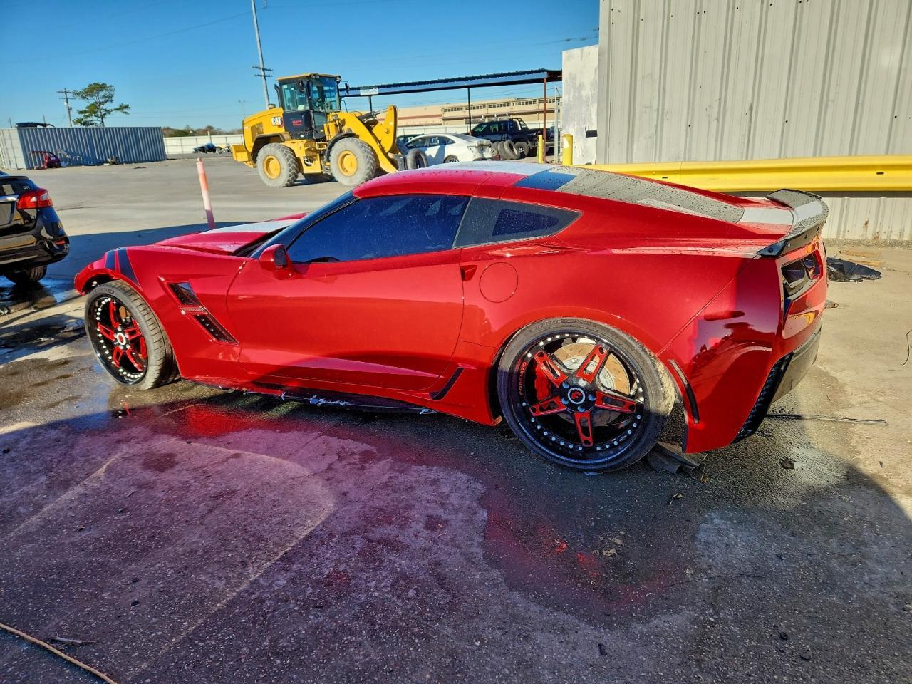 2018 CHEVROLET CORVETTE