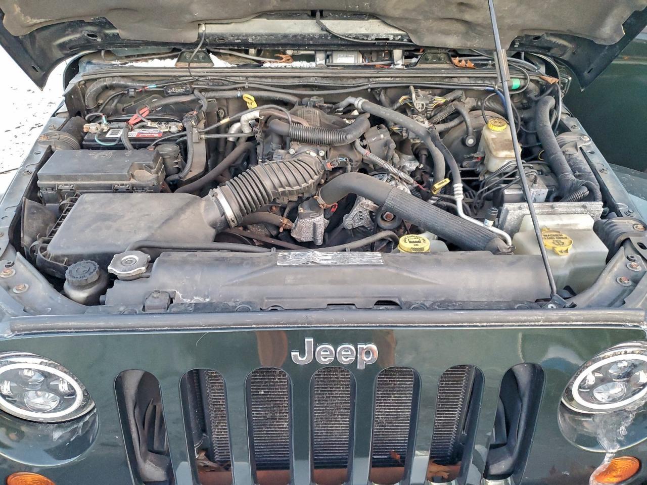 2011 JEEP WRANGLER