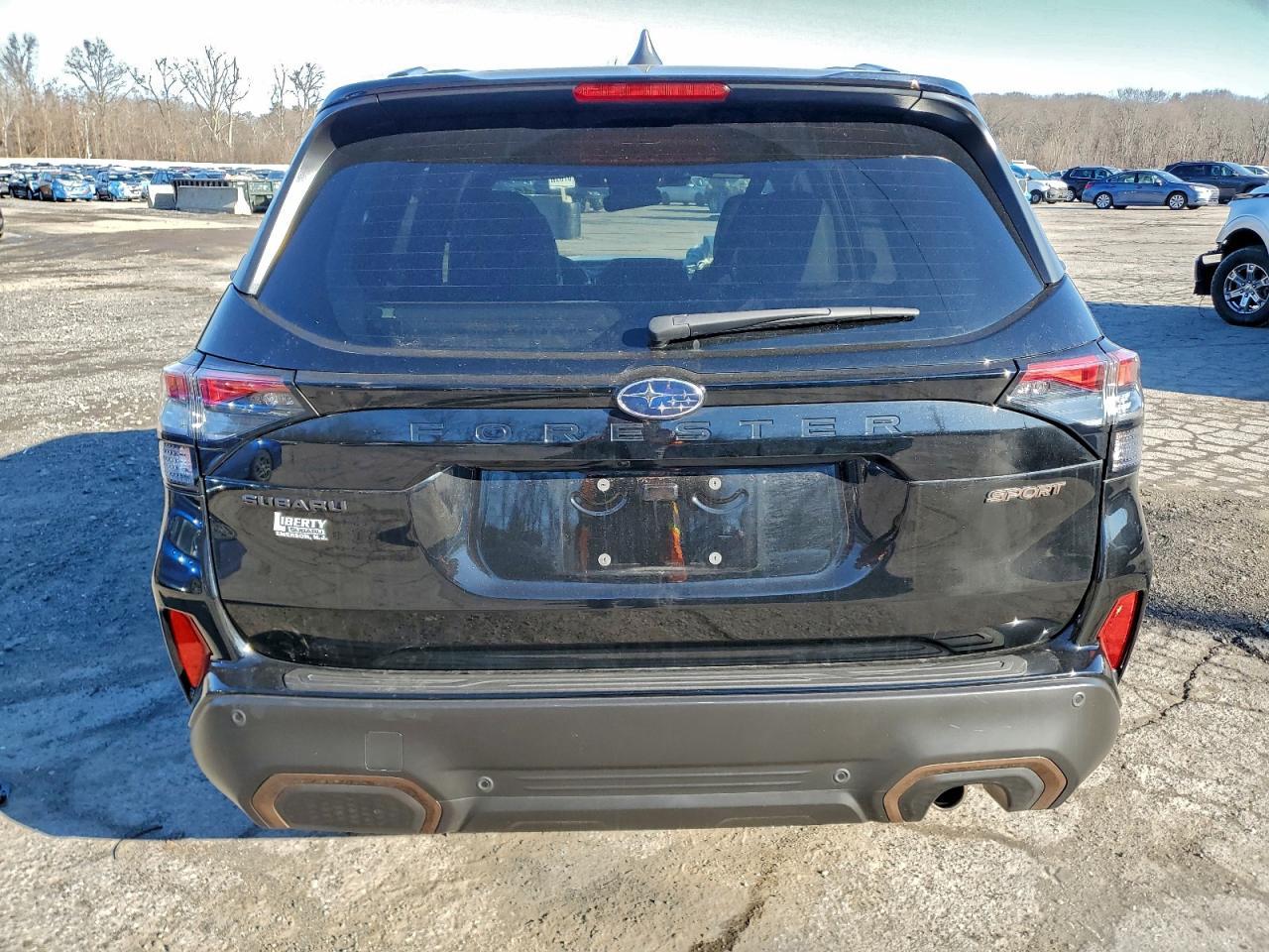 2025 SUBARU FORESTER