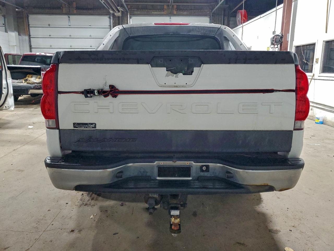 2004 CHEVROLET Avalanche