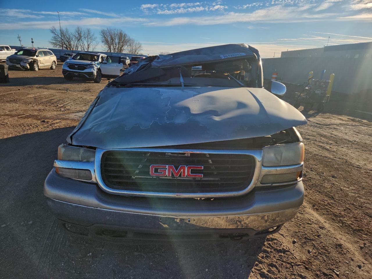 2002 GMC SIERRA 1500