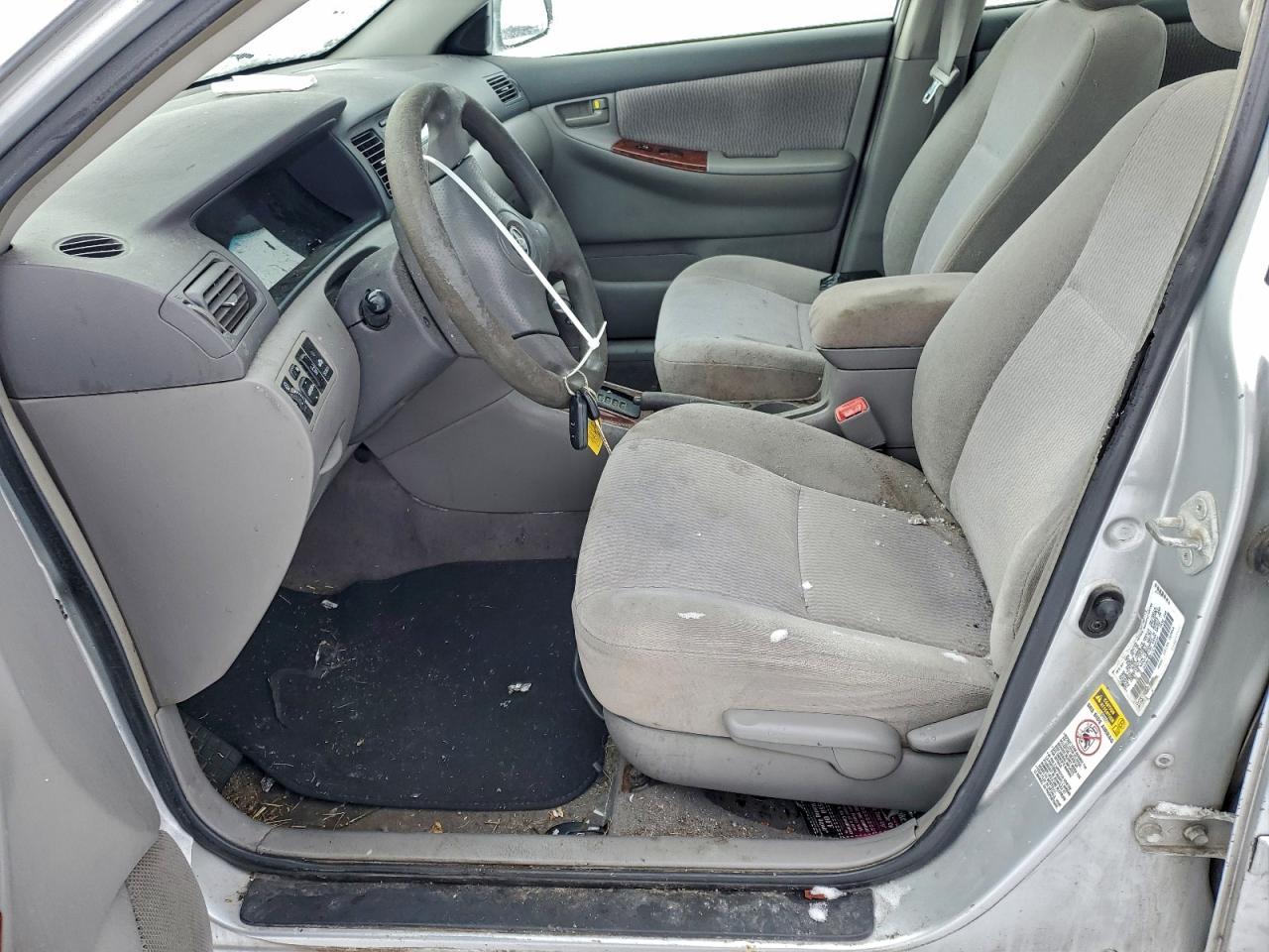 2007 TOYOTA COROLLA