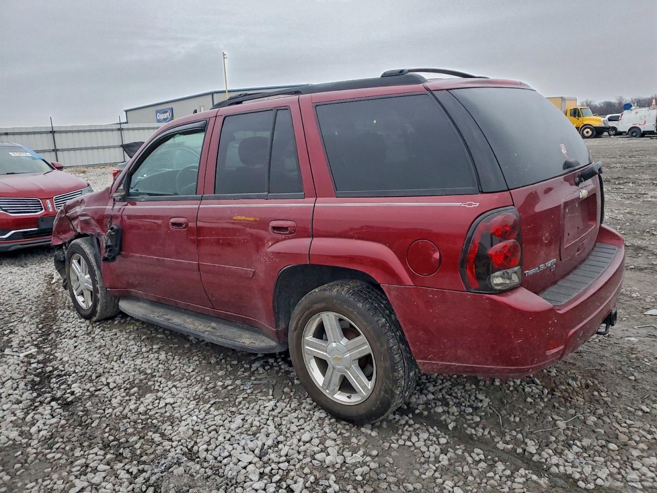2007 CHEVROLET Trailblazer