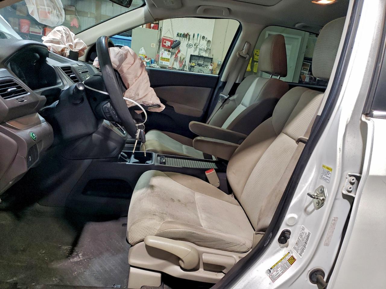 2012 HONDA CR-V