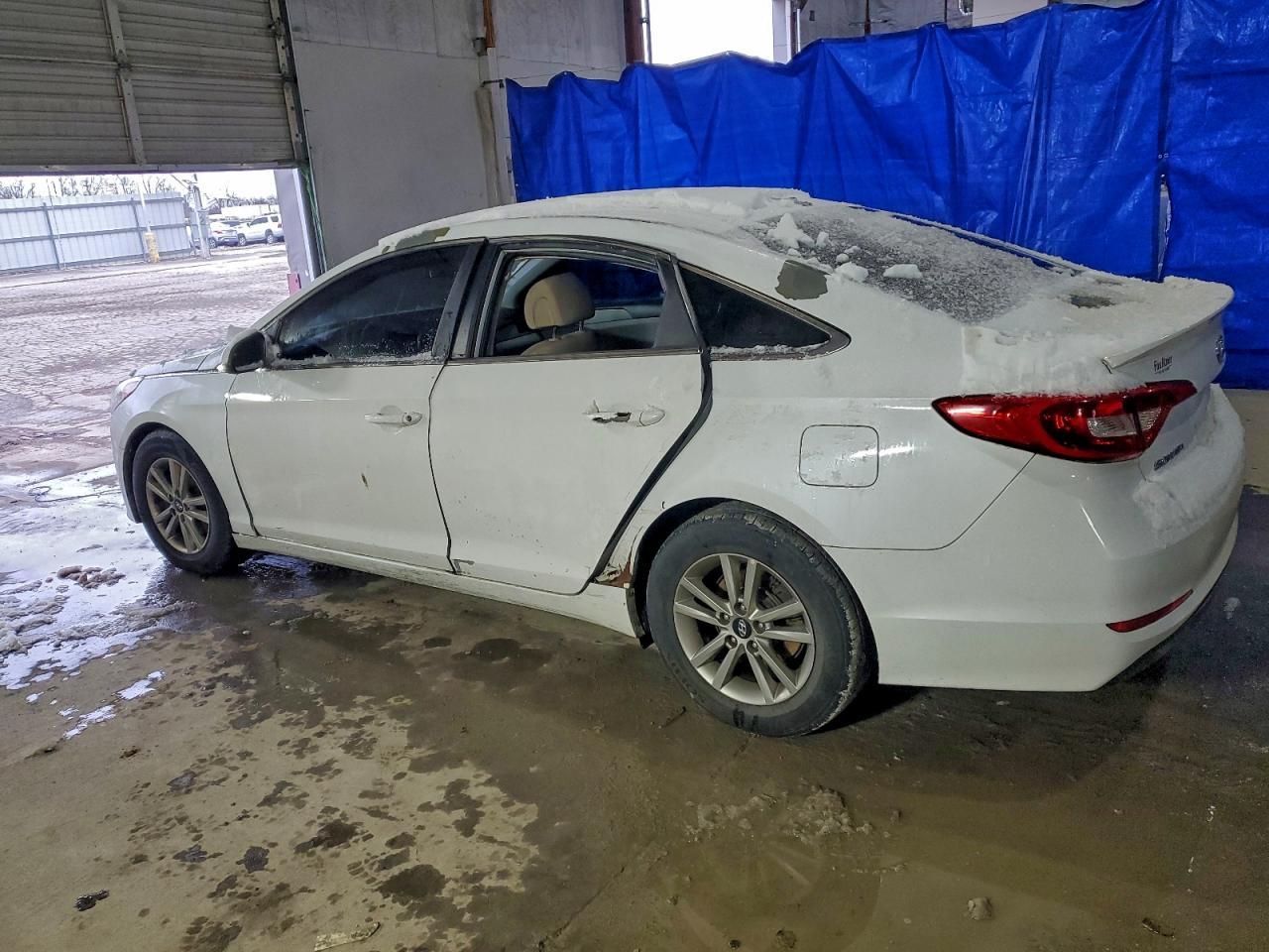2017 HYUNDAI SONATA