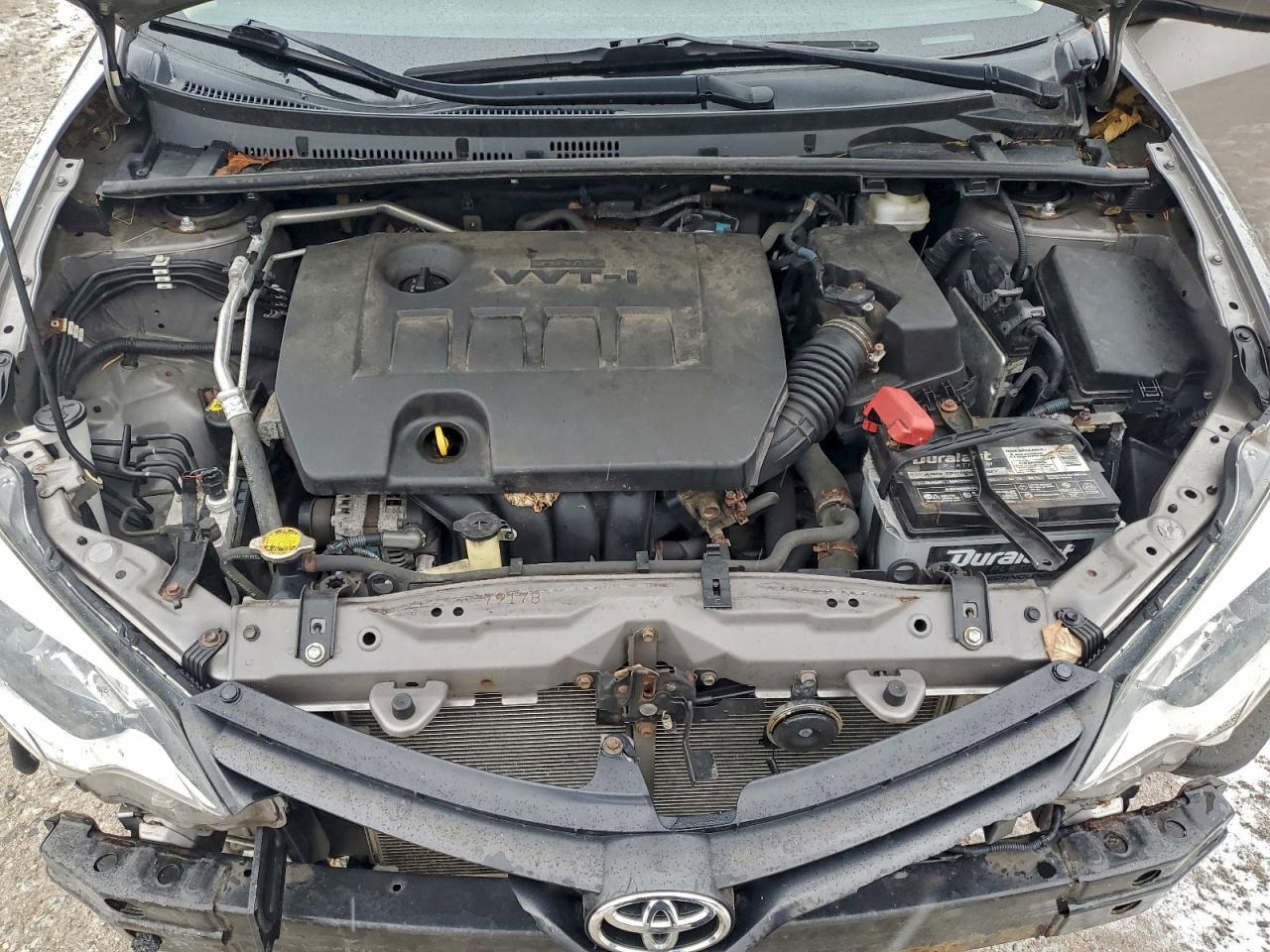 2014 TOYOTA COROLLA