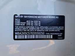 2014 BMW 3 SERIES