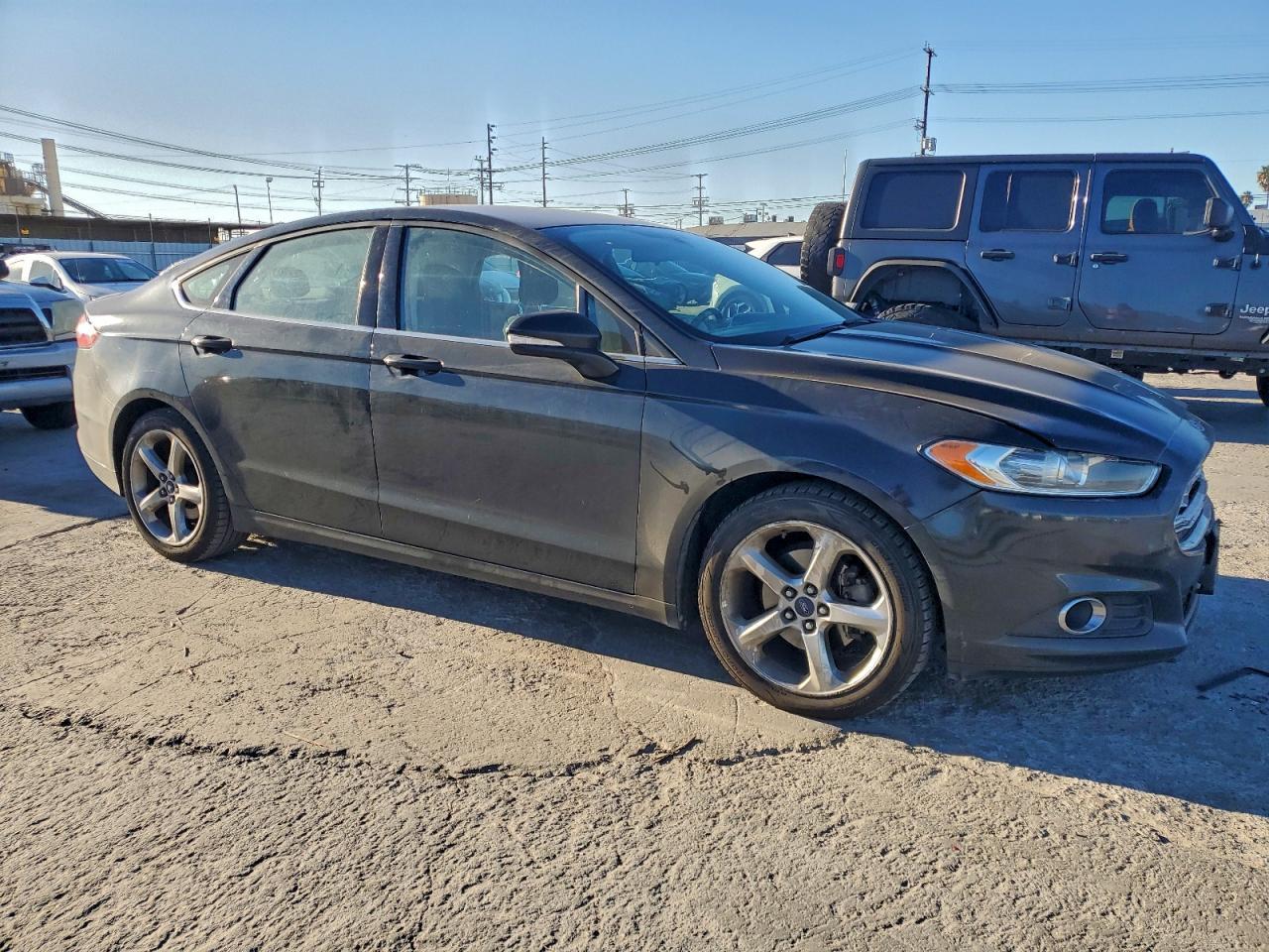 2014 FORD FUSION