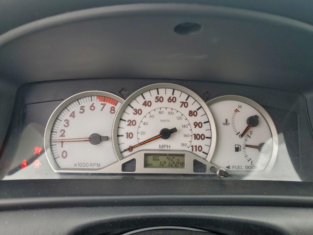 2007 TOYOTA COROLLA
