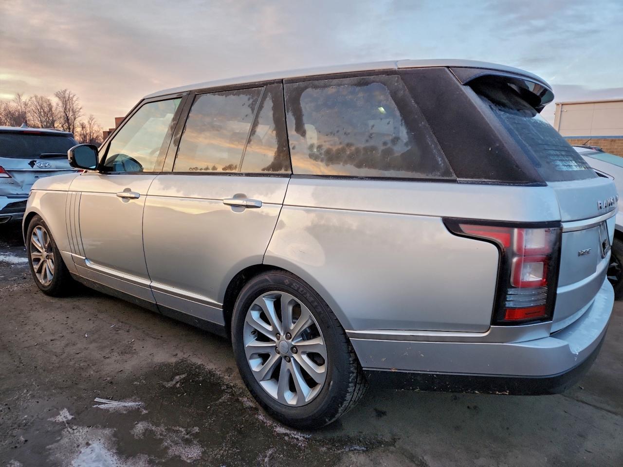 2017 LAND ROVER RANGE ROVER
