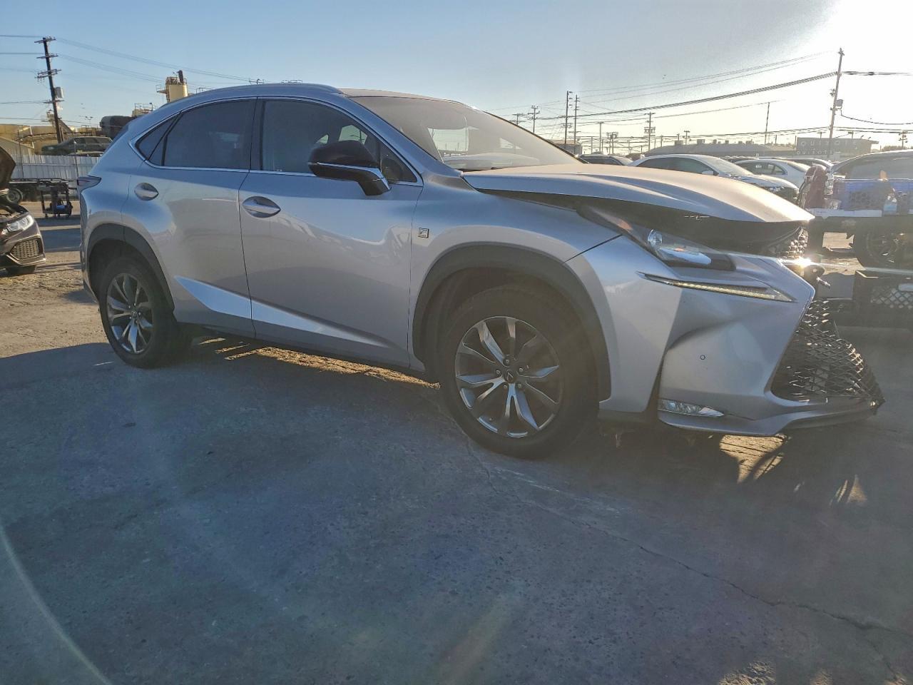 2015 LEXUS NX 200T