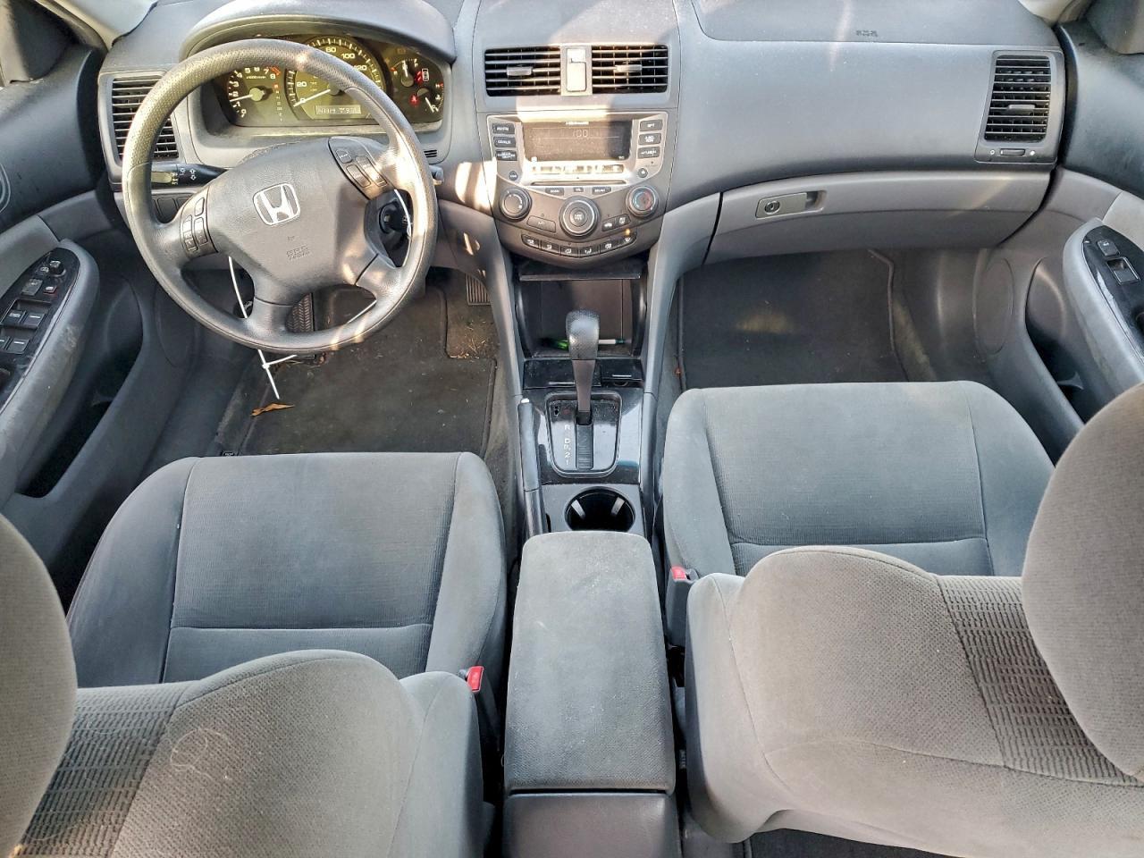 2007 HONDA ACCORD