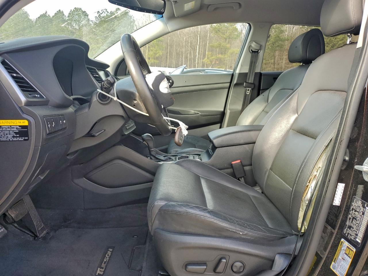 2017 HYUNDAI TUCSON