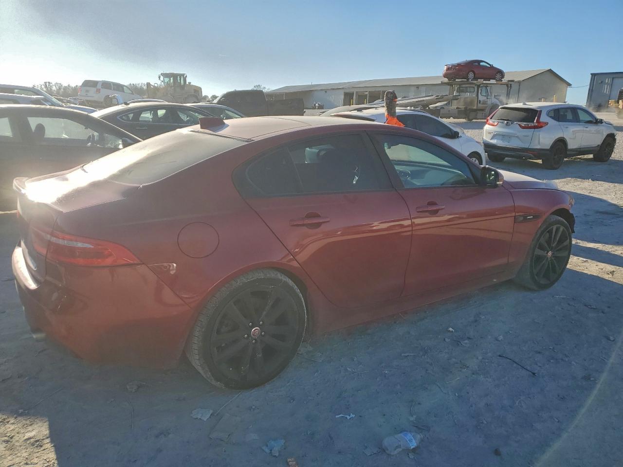 2017 JAGUAR XE