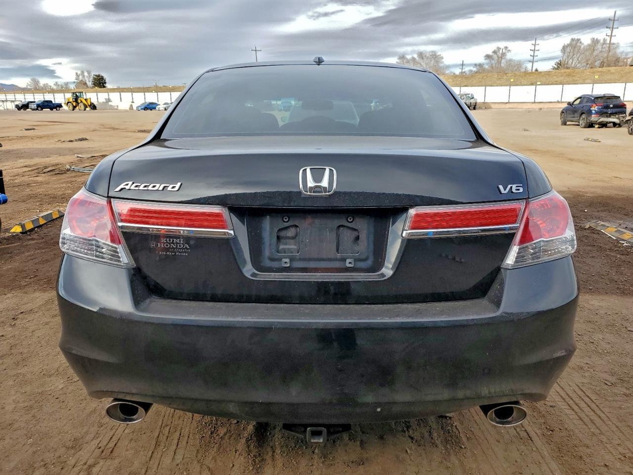 2012 HONDA ACCORD