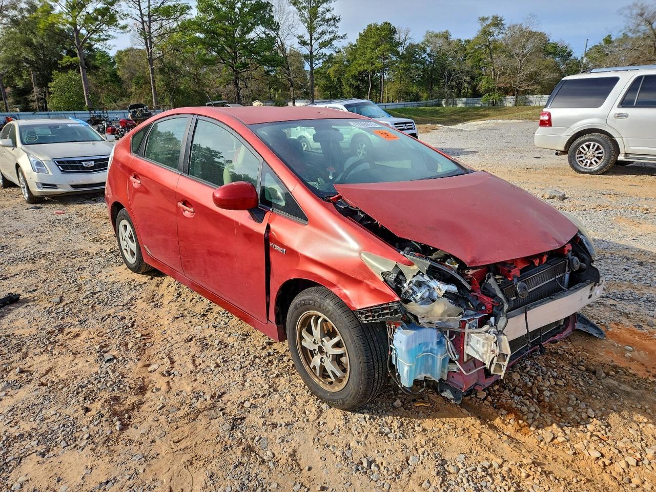 2011 TOYOTA PRIUS
