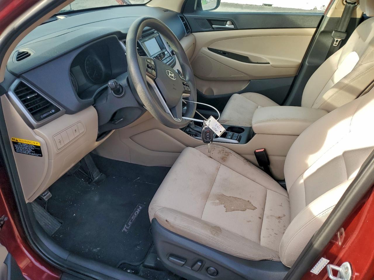2016 HYUNDAI TUCSON