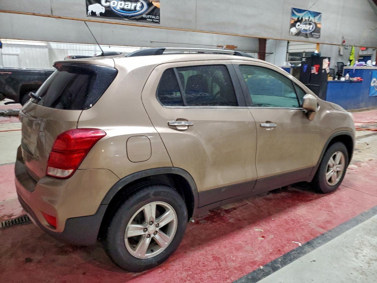 2018 CHEVROLET TRAX