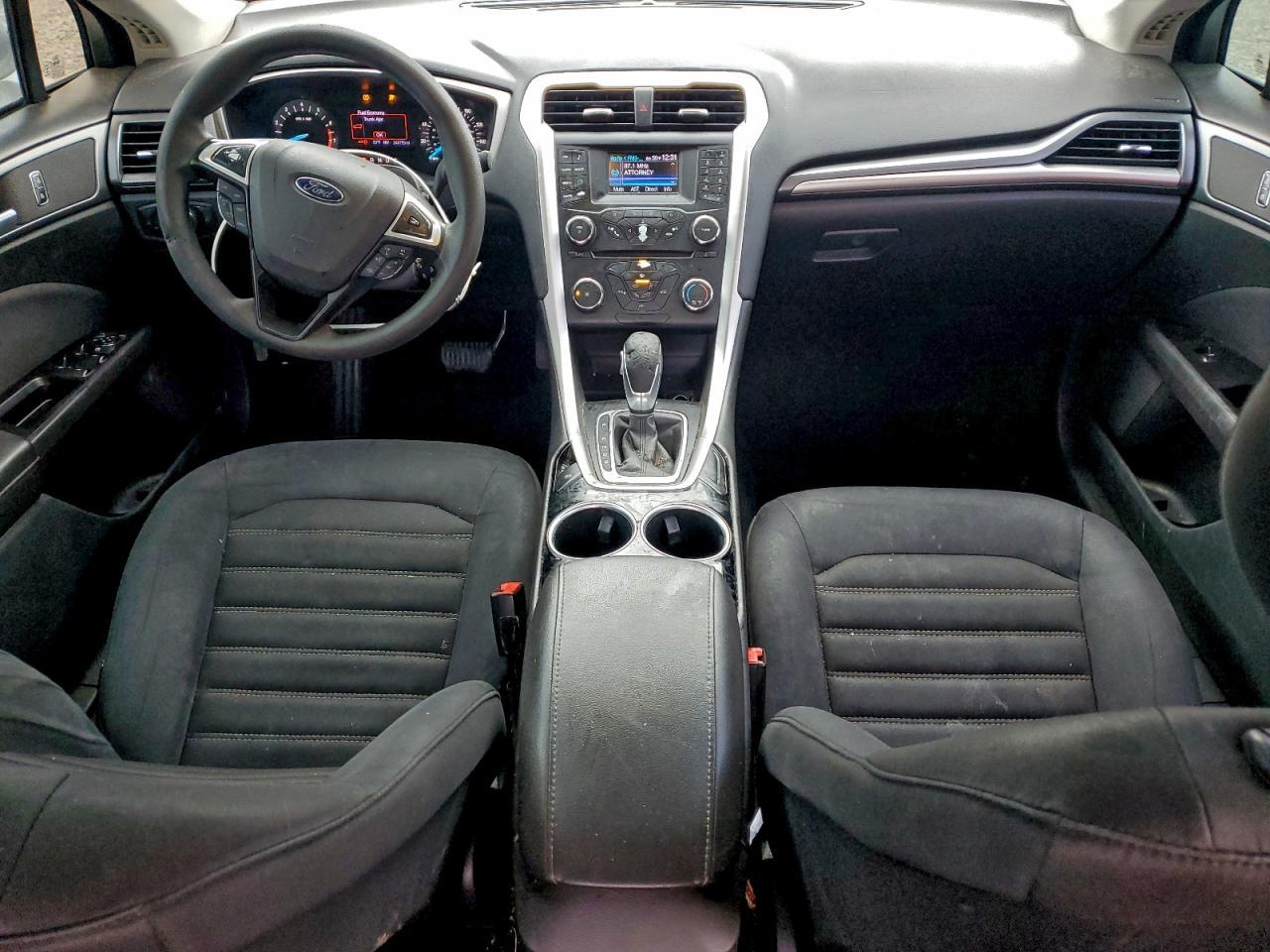 2013 FORD FUSION