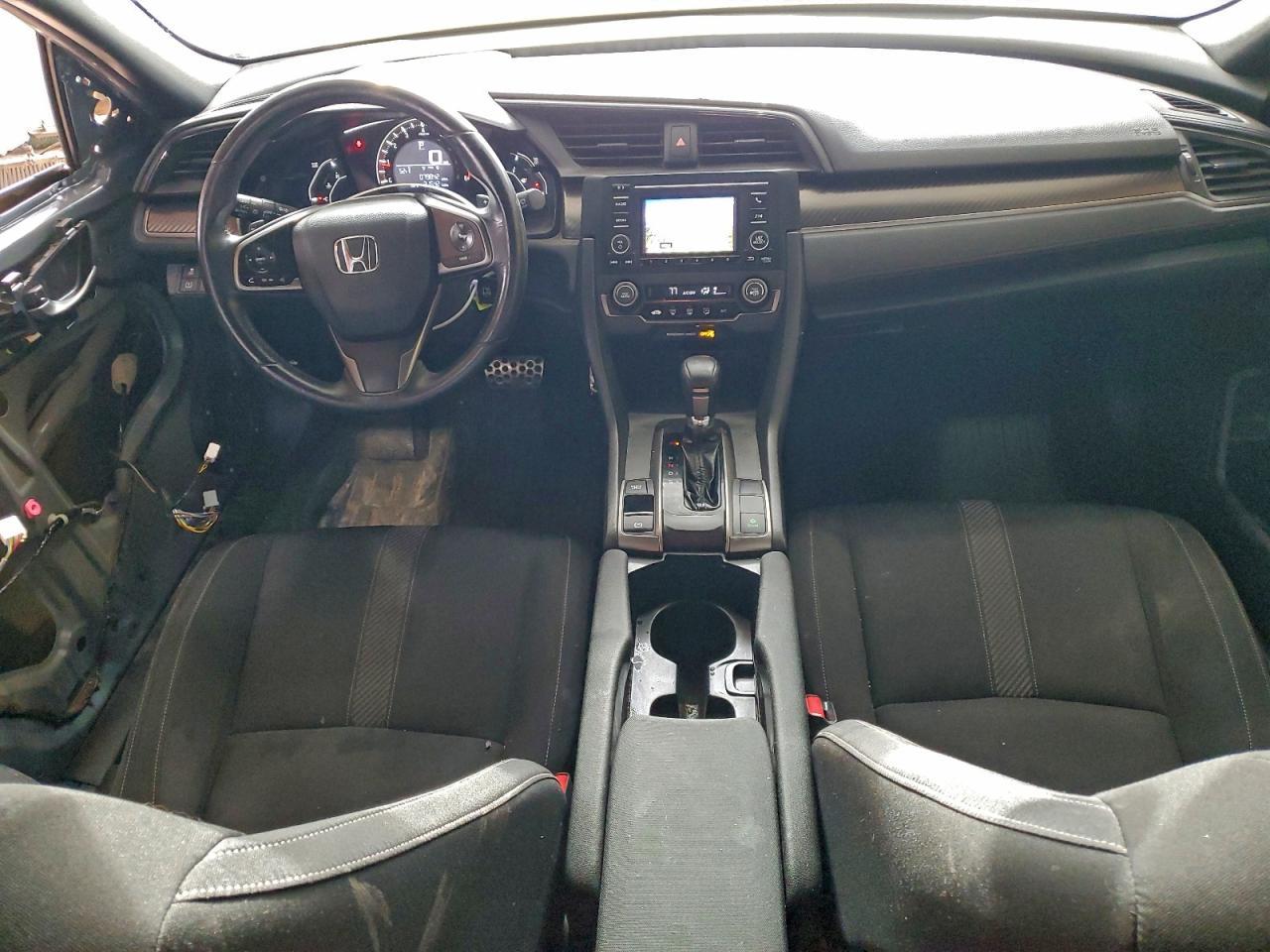 2018 HONDA CIVIC