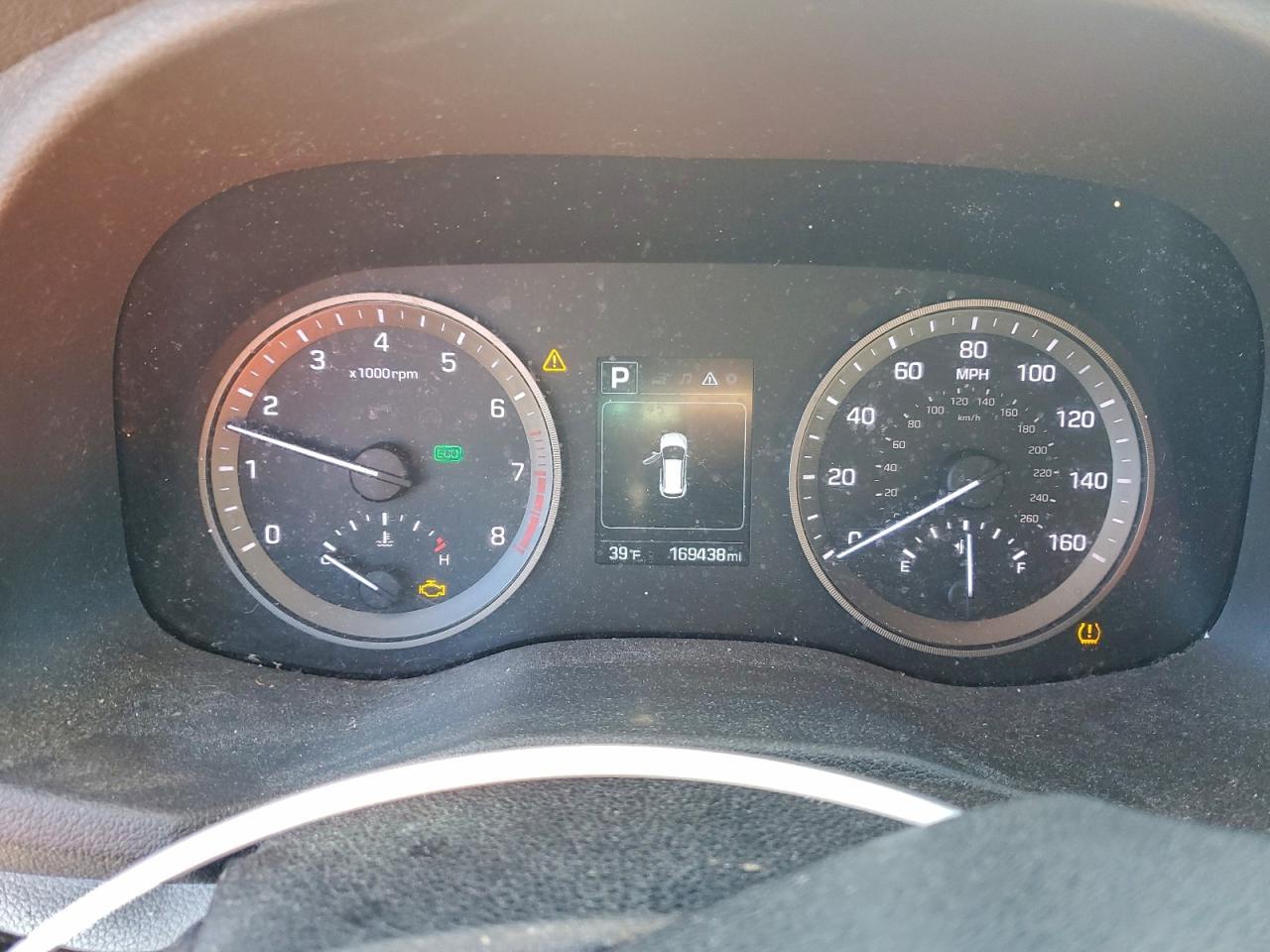 2016 HYUNDAI TUCSON