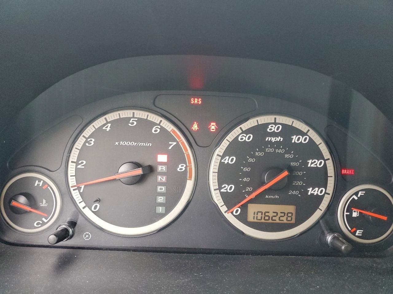 2003 HONDA CR-V