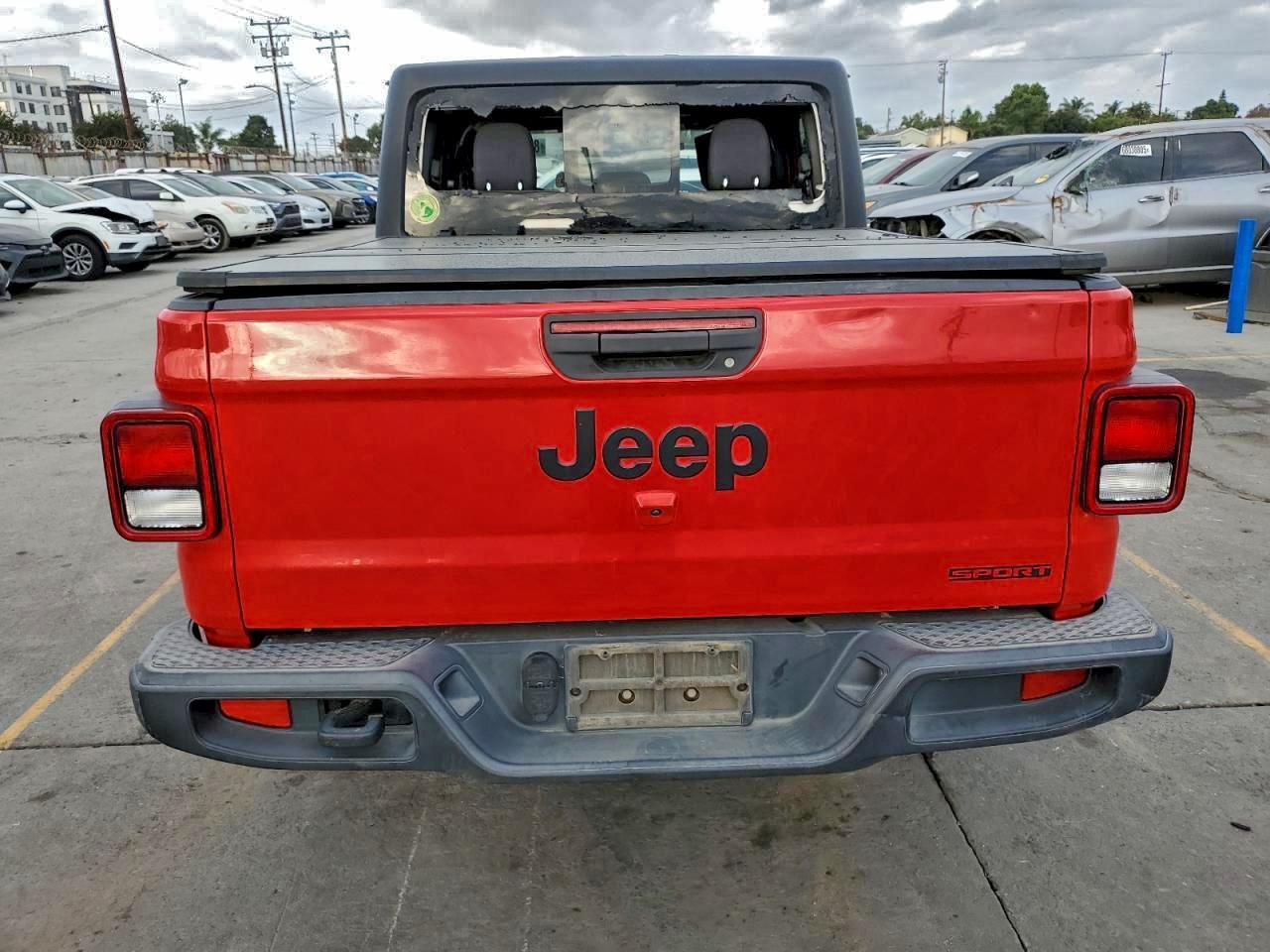 2020 JEEP Gladiator