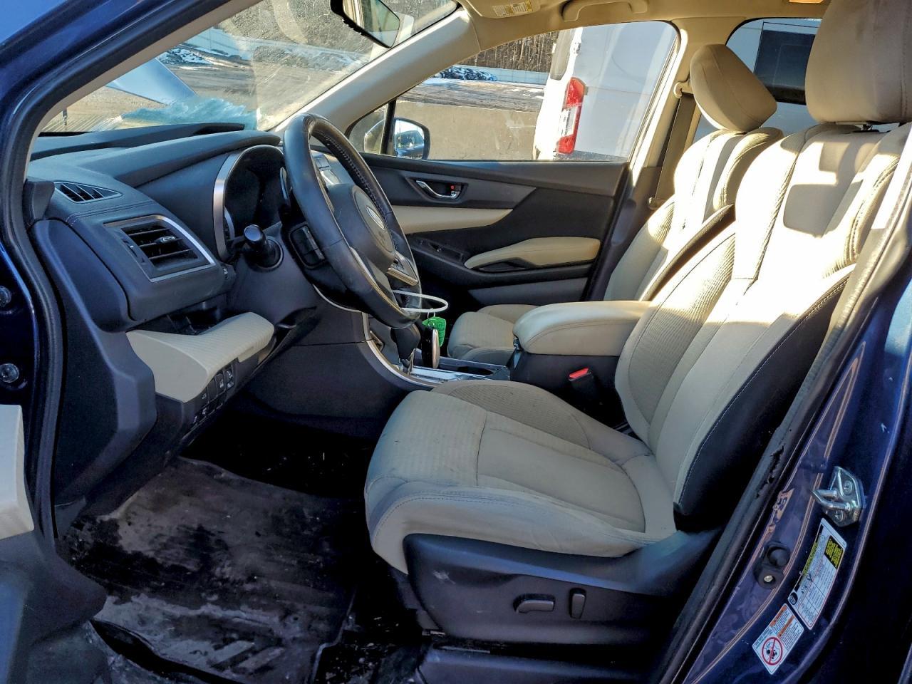 2019 SUBARU Ascent