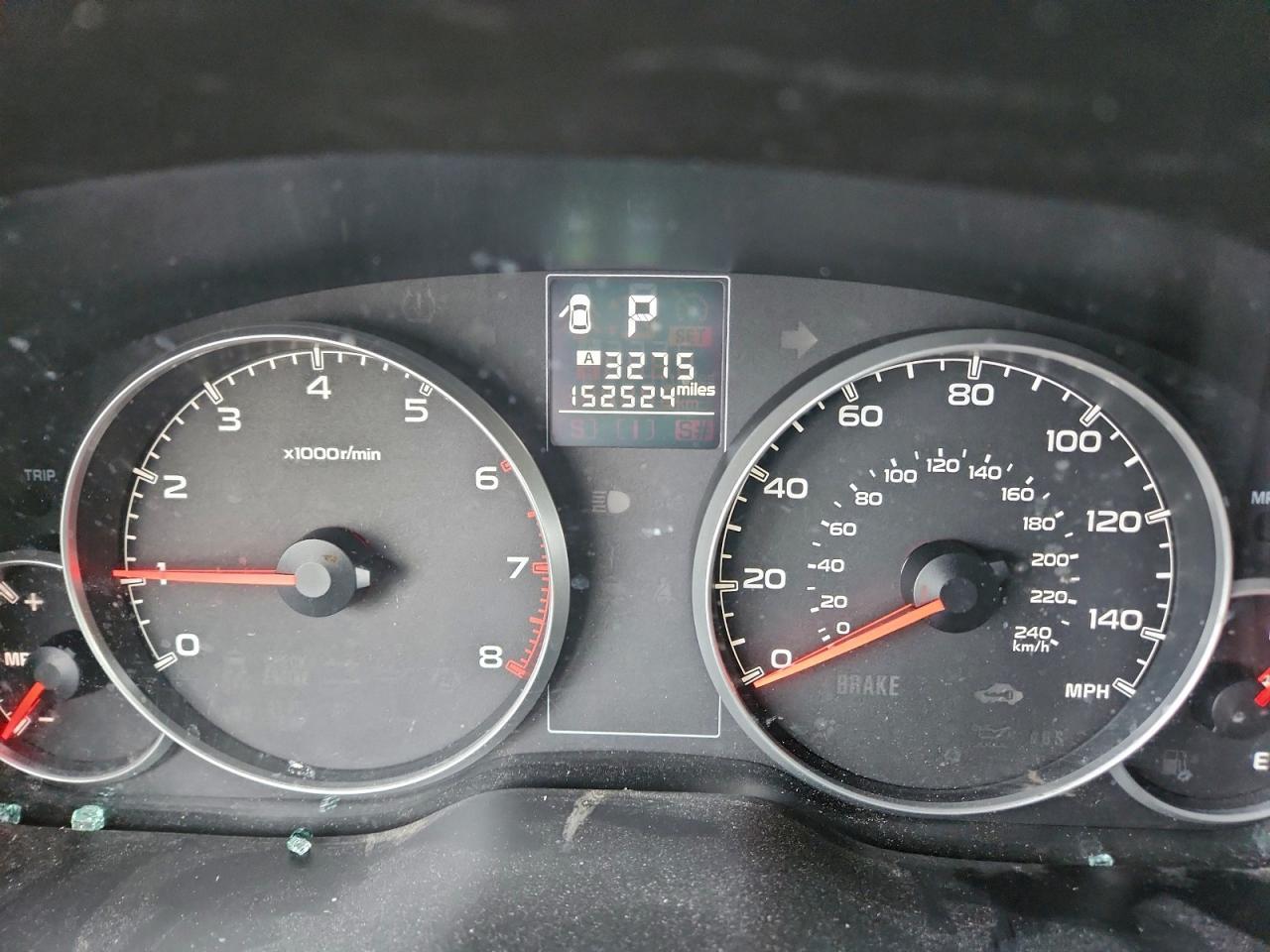 2013 SUBARU Outback