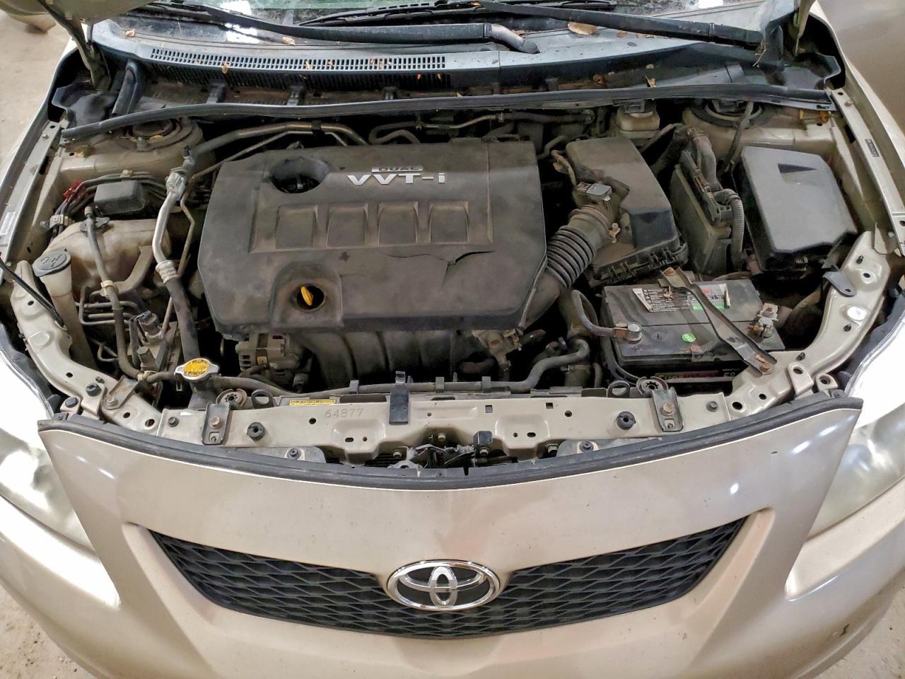 2010 TOYOTA COROLLA