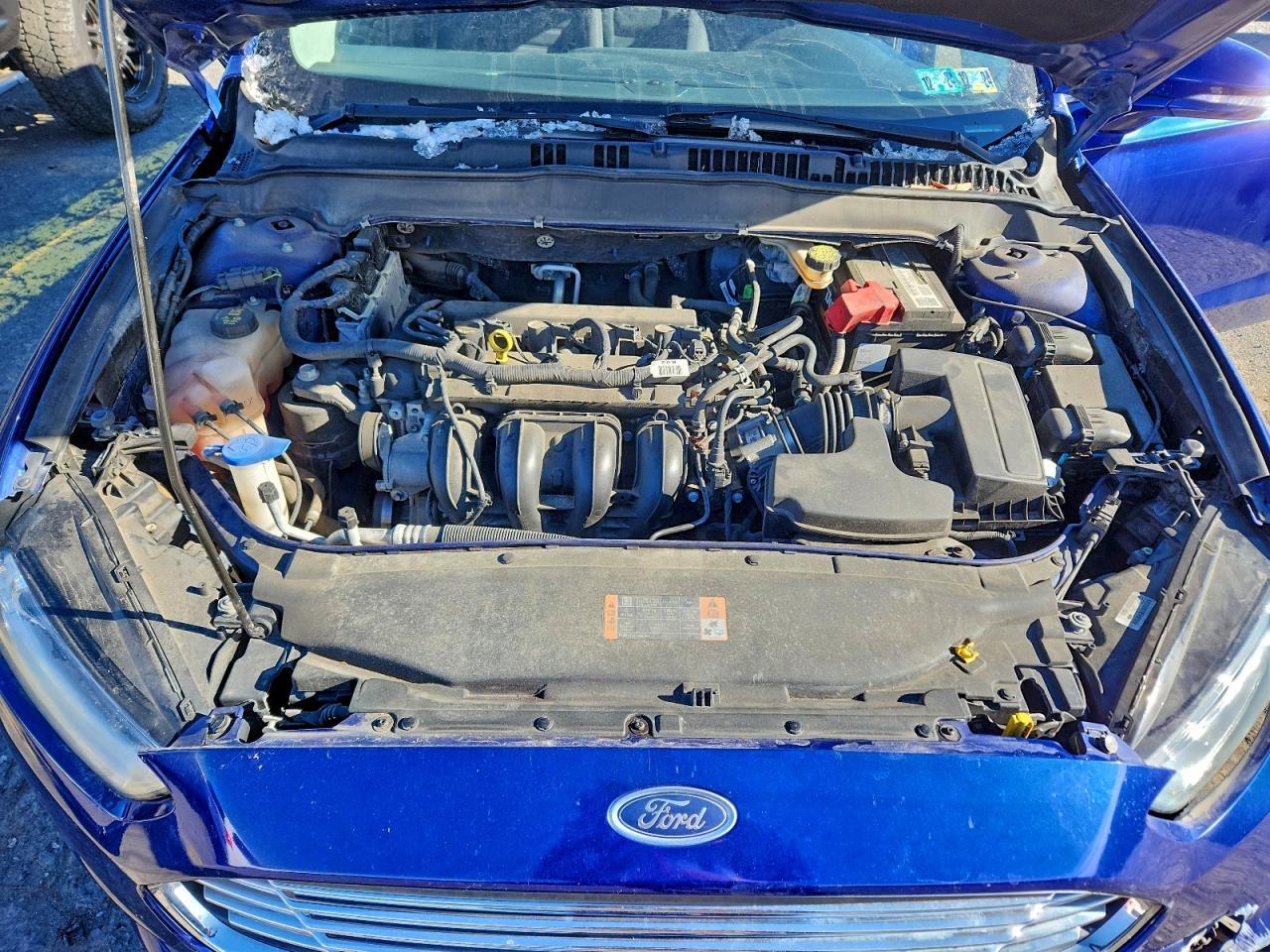 2016 FORD FUSION