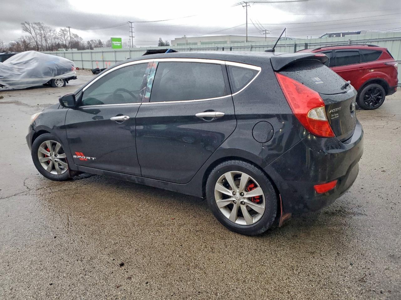2012 HYUNDAI ACCENT
